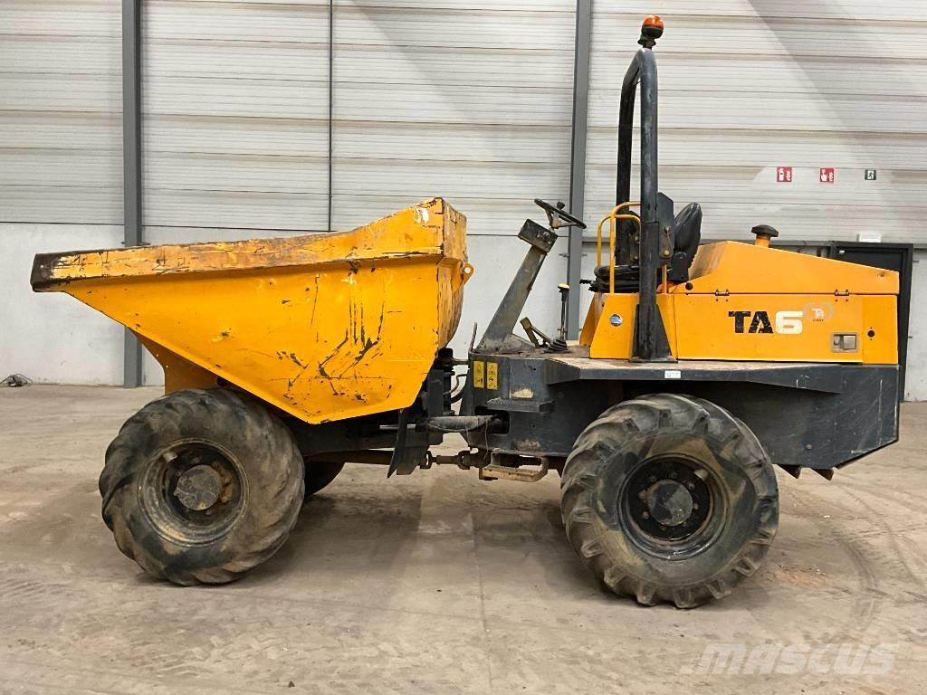 Terex TA 6 Dumpers εργοταξίου