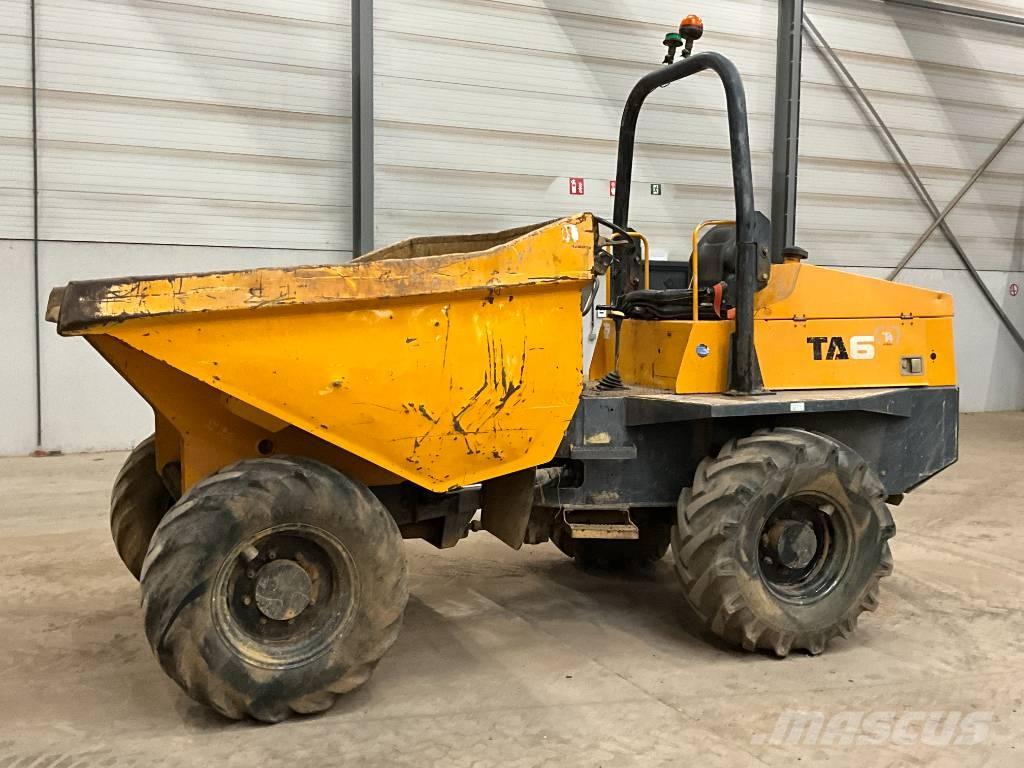 Terex TA 6 Dumpers εργοταξίου