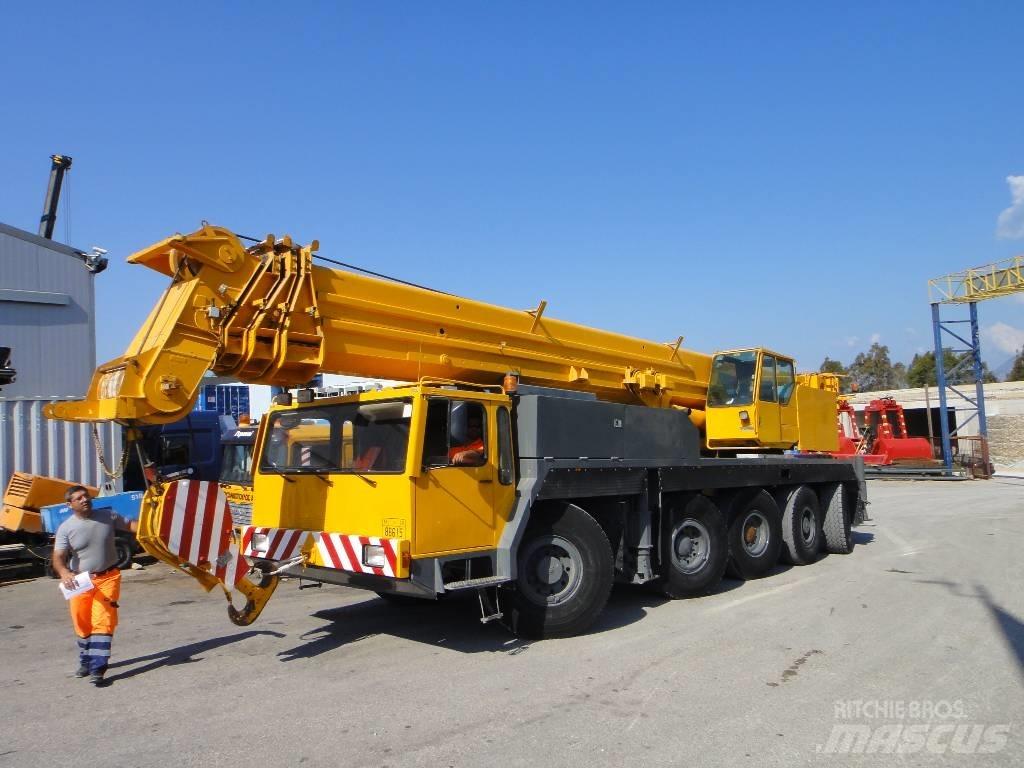 Liebherr LTM 1120 Γερανοί παντός εδάφους