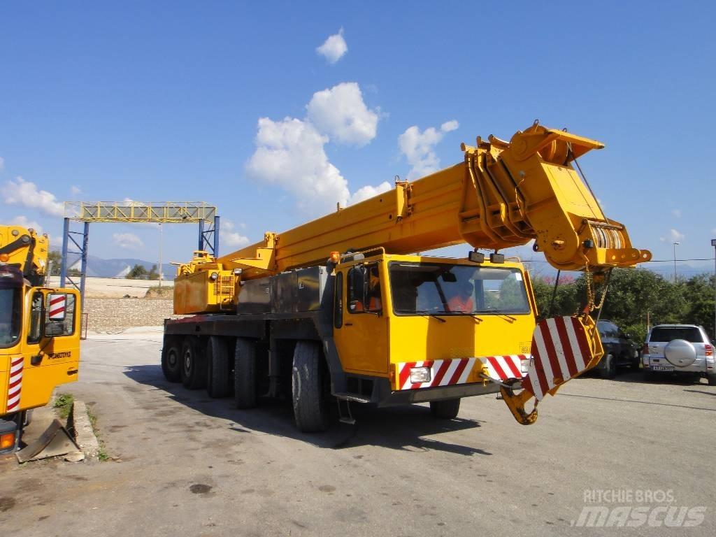 Liebherr LTM 1120 Γερανοί παντός εδάφους
