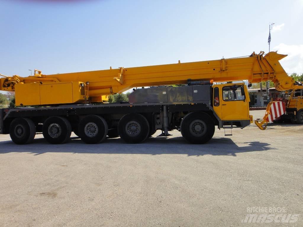 Liebherr LTM 1120 Γερανοί παντός εδάφους