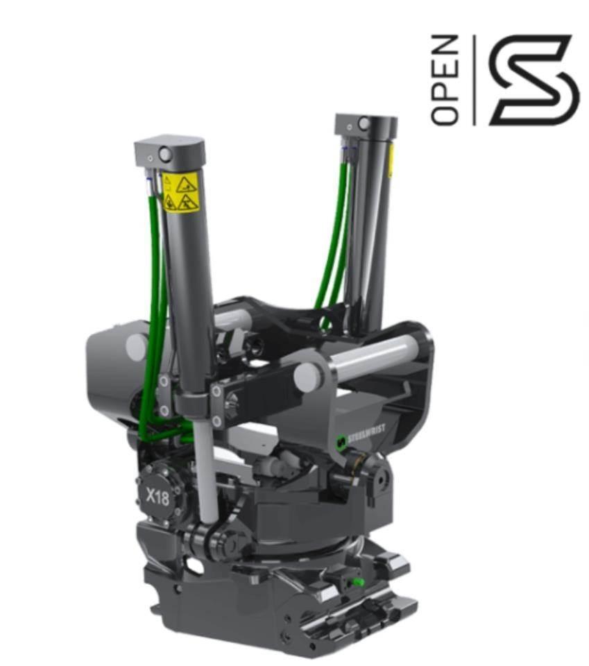  Øvrige Tiltrotator Ταχυσύνδεσμοι