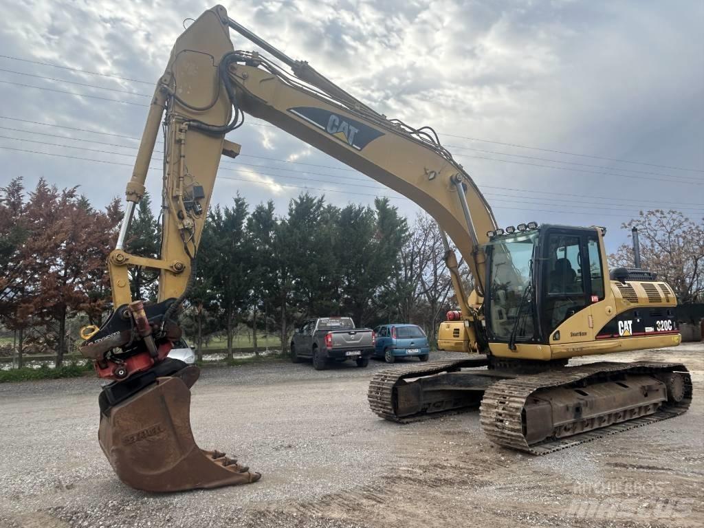CAT 320 C L Εκσκαφείς με ερπύστριες