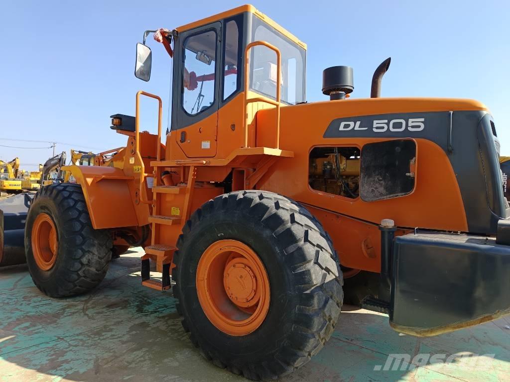 Doosan DL 505 Φορτωτές με λάστιχα (Τροχοφόροι)