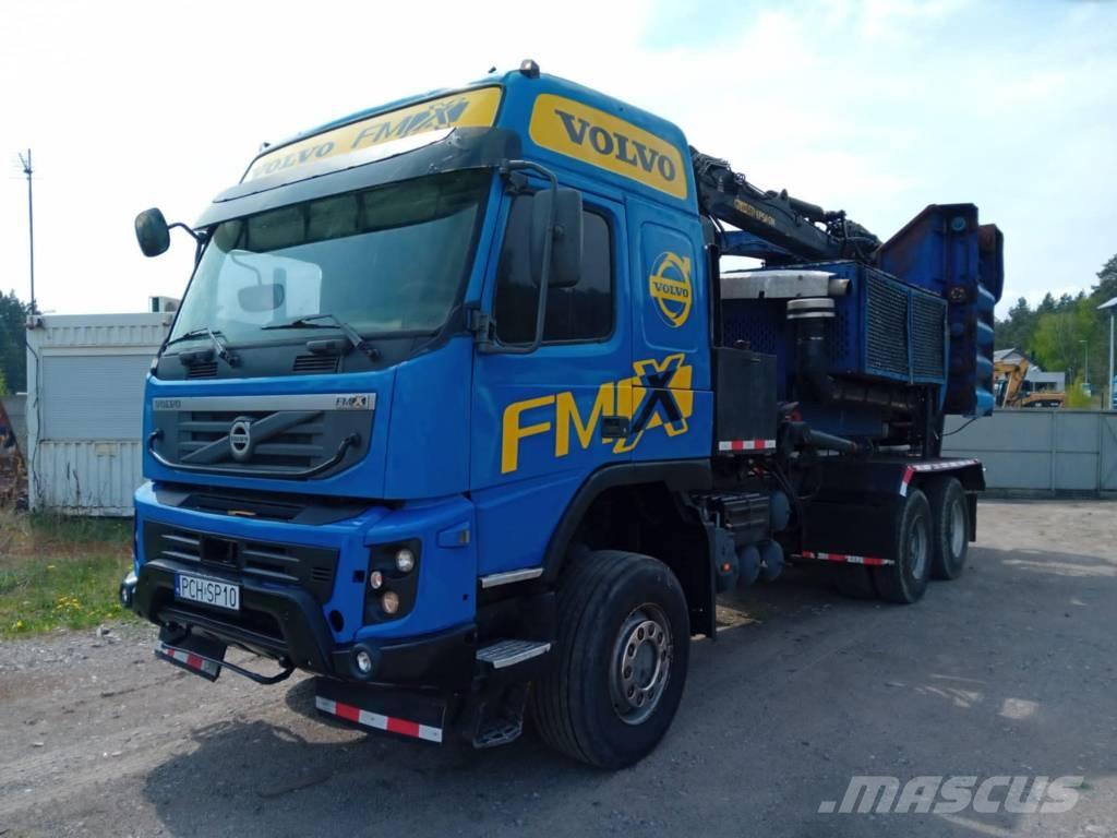 Bruks 806ST Τεμαχιστές ξύλου