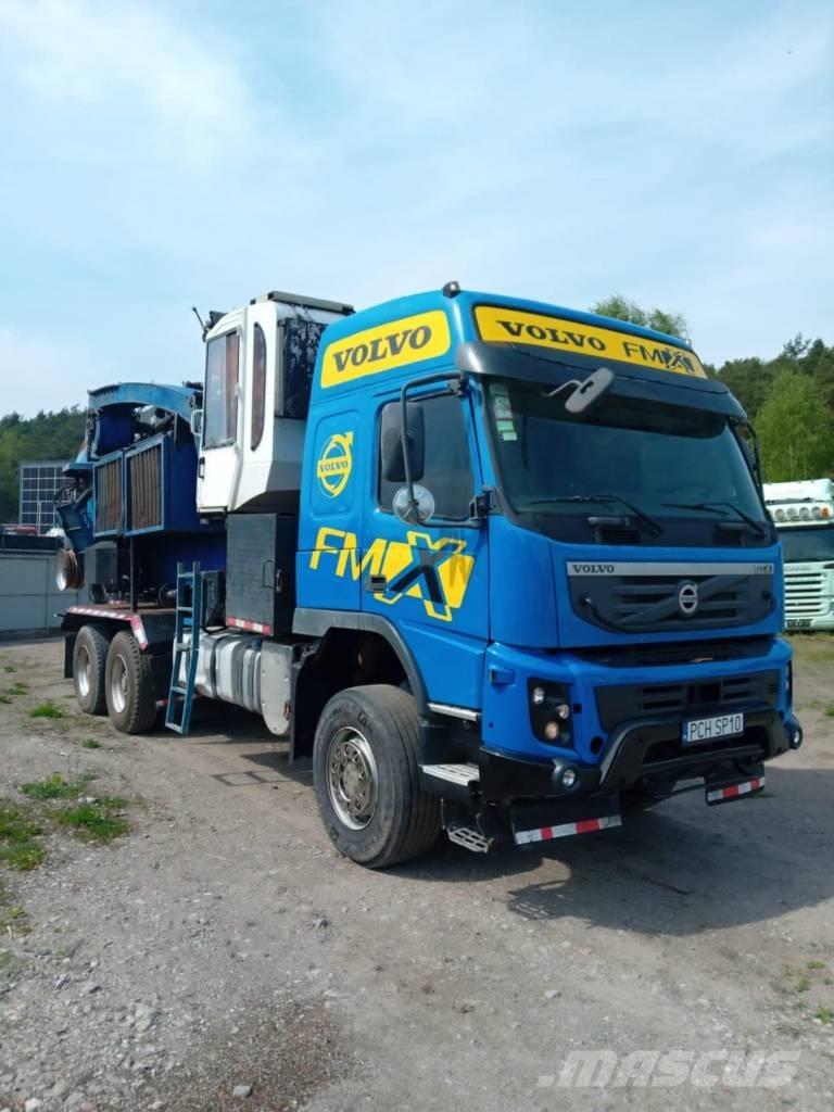 Bruks 806ST Τεμαχιστές ξύλου