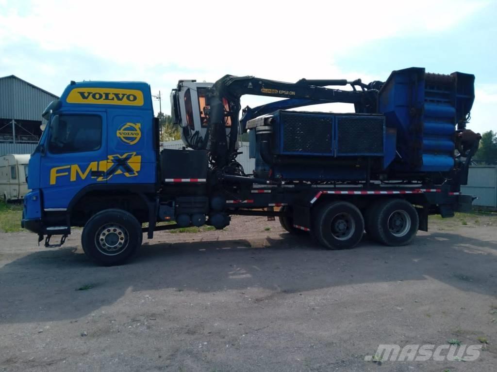 Bruks 806ST Τεμαχιστές ξύλου