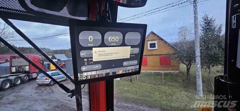 Komatsu 855 Μεταφορείς ξυλείας