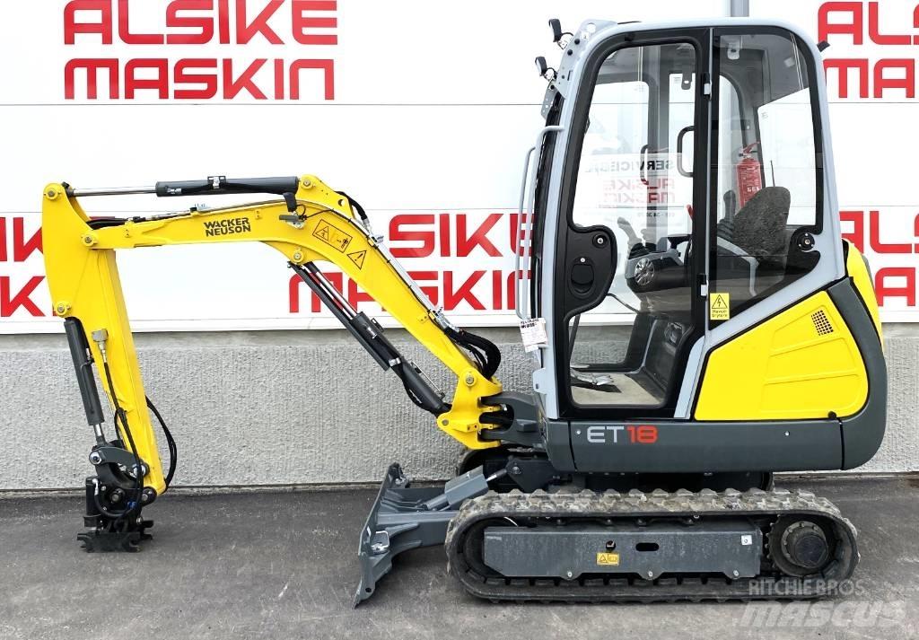 Wacker Neuson ET 18 Εκσκαφάκι (διαβολάκι) < 7t