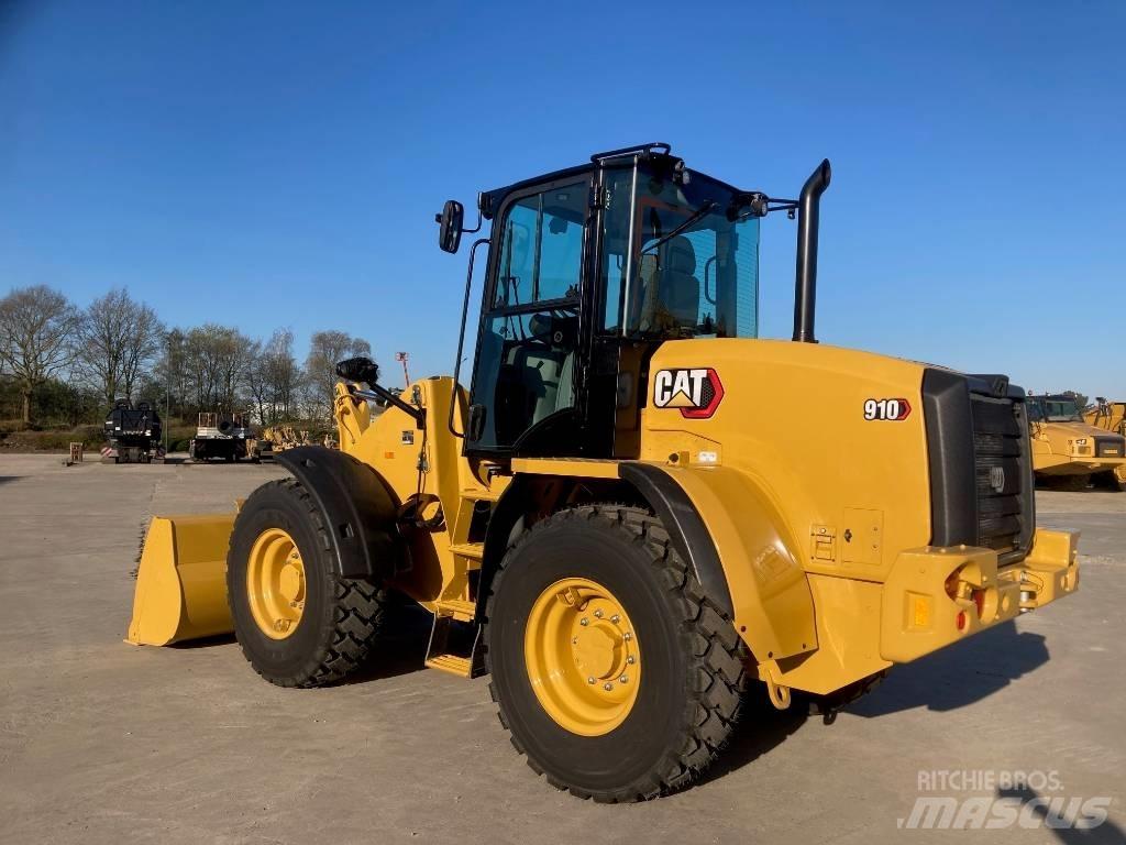 CAT 910 Φορτωτές με λάστιχα (Τροχοφόροι)