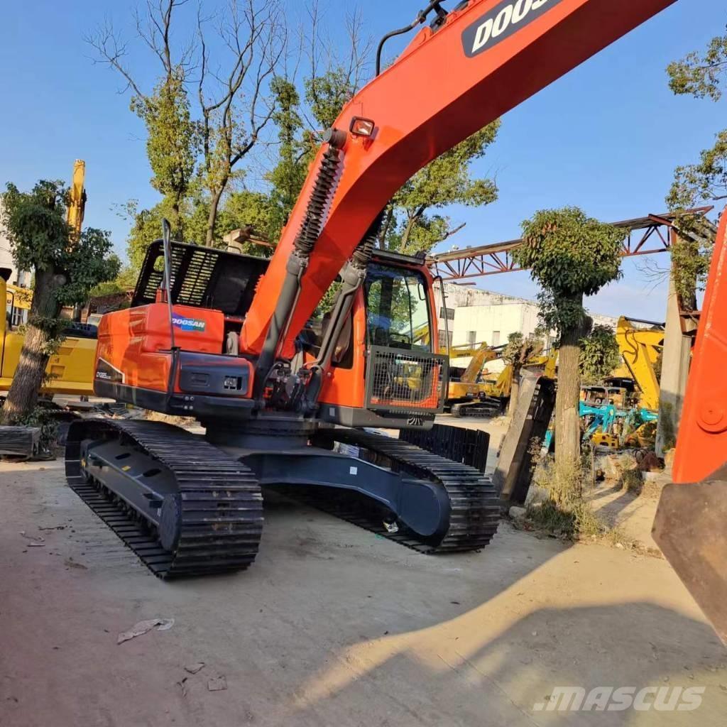 Doosan DX 225 LC Εκσκαφείς με ερπύστριες
