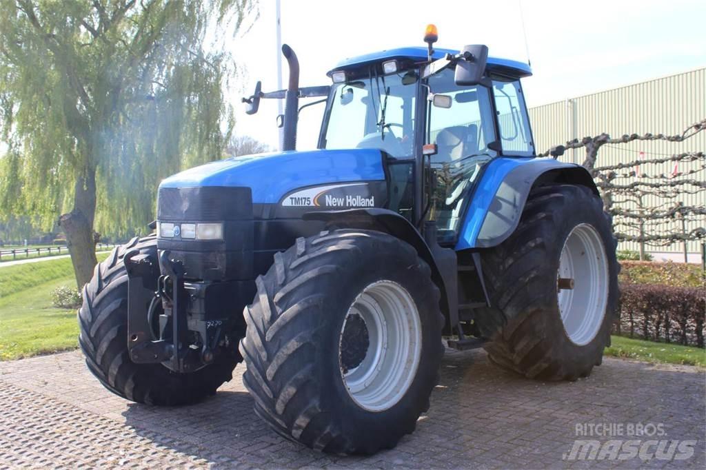 New Holland TM175 Τρακτέρ