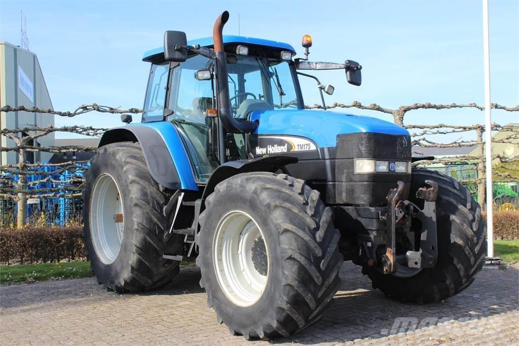 New Holland TM175 Τρακτέρ