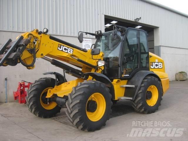 JCB TM 320 S Συστήματα τηλεχειρισμού για τη γεωργία