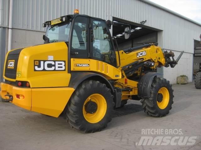 JCB TM 320 S Συστήματα τηλεχειρισμού για τη γεωργία