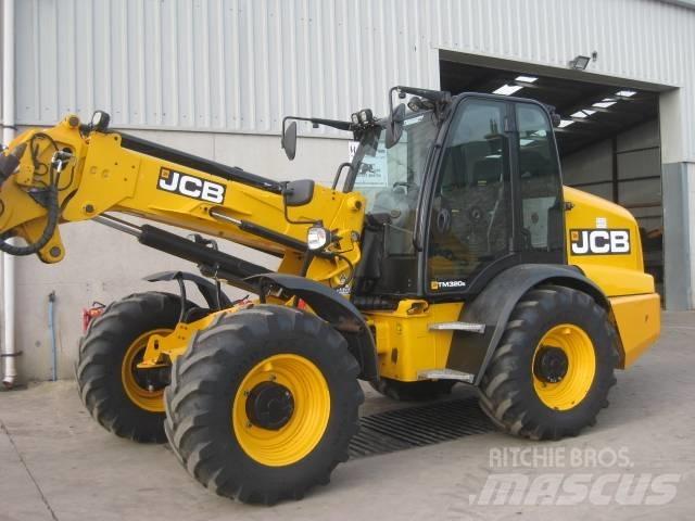 JCB TM 320 S Συστήματα τηλεχειρισμού για τη γεωργία