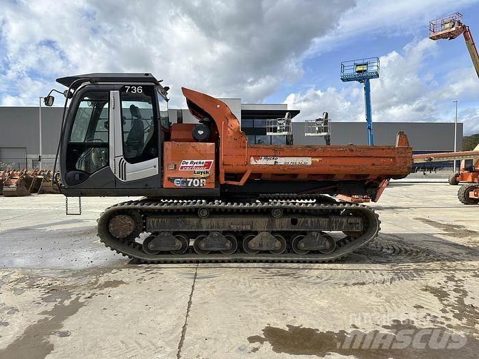 Hitachi EG70R Ερπυστριοφόρα Dumpers - Ντάμπερ