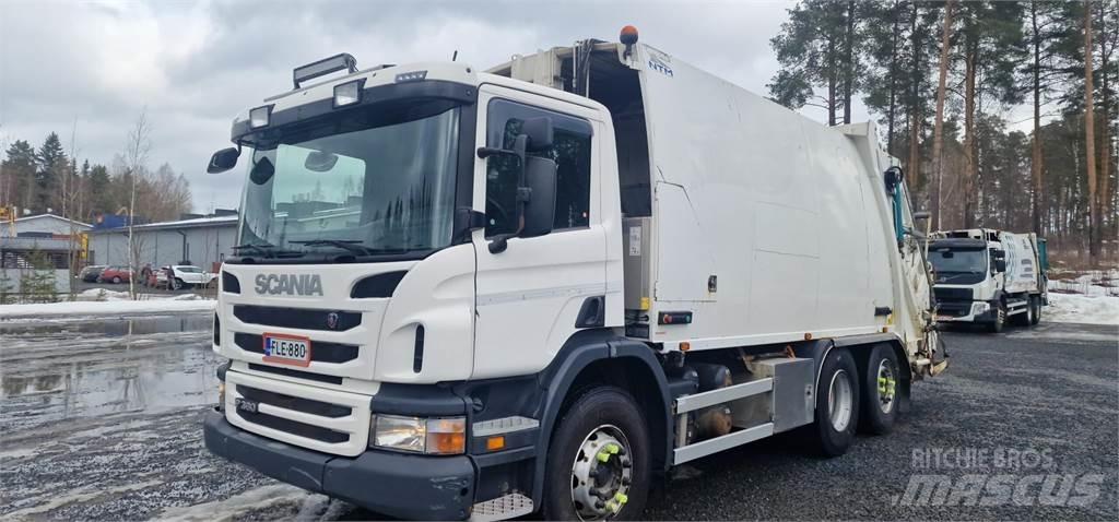 Scania P360 Απορριμματοφόρα