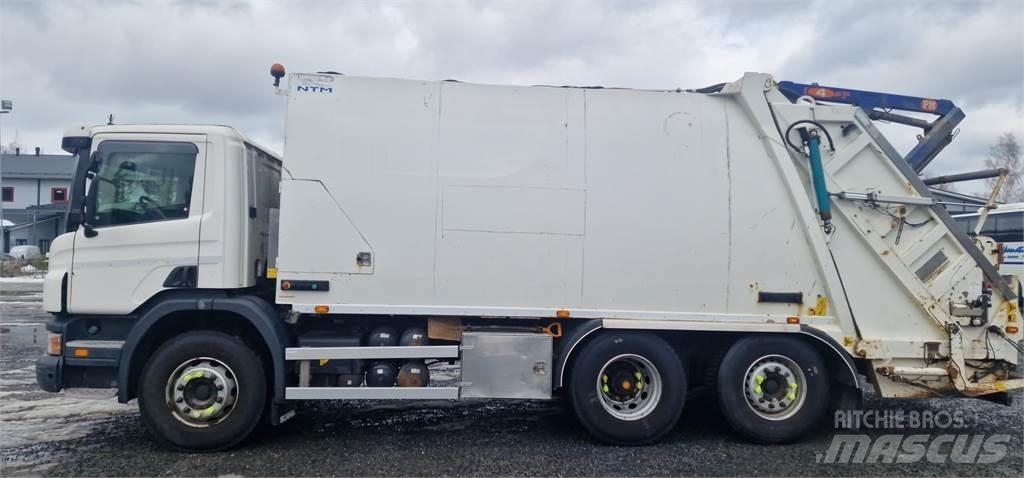 Scania P360 Απορριμματοφόρα