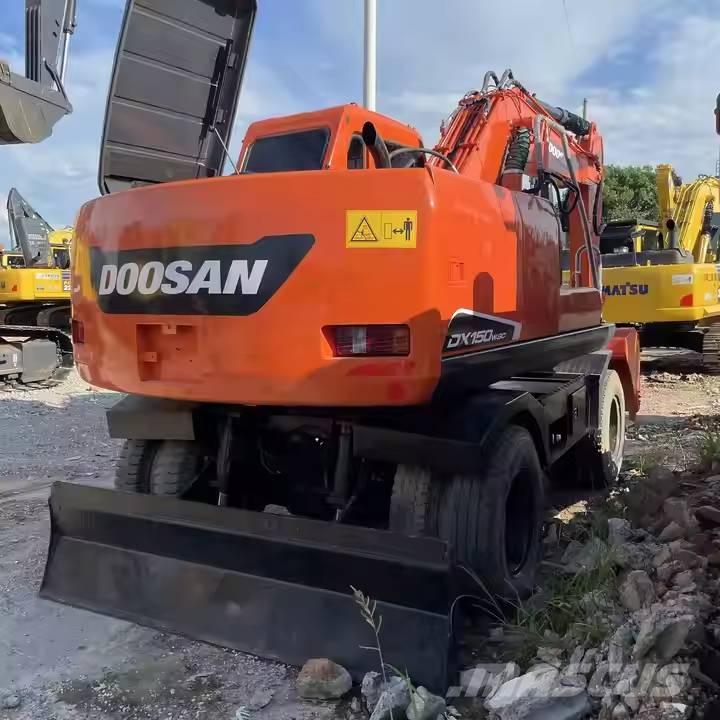 Doosan DX150W-9C Εκσκαφείς με τροχούς - λάστιχα