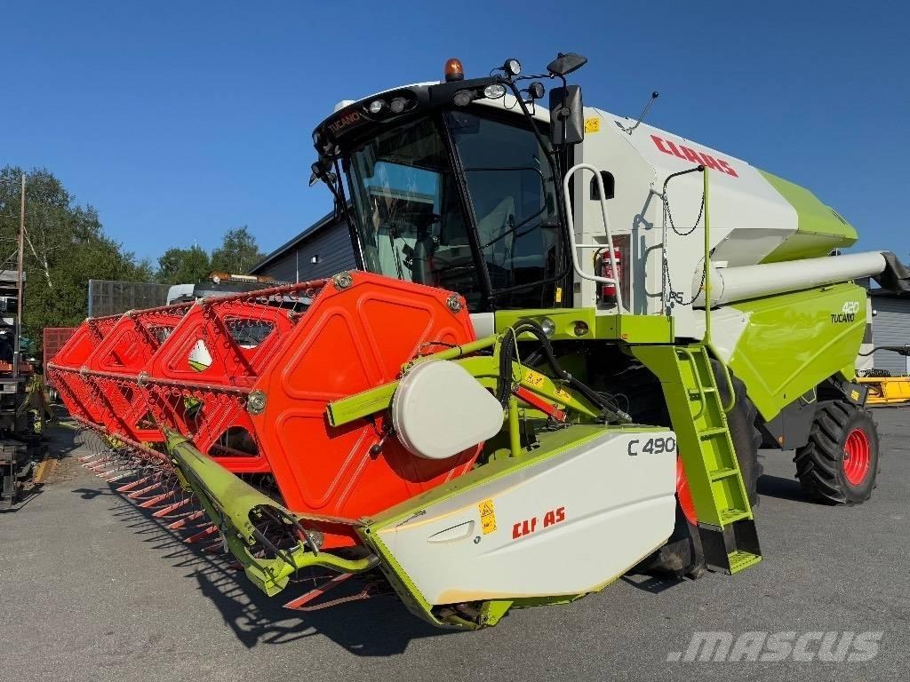CLAAS Tucano 420 APS Θεριζοαλωνιστικές μηχανές