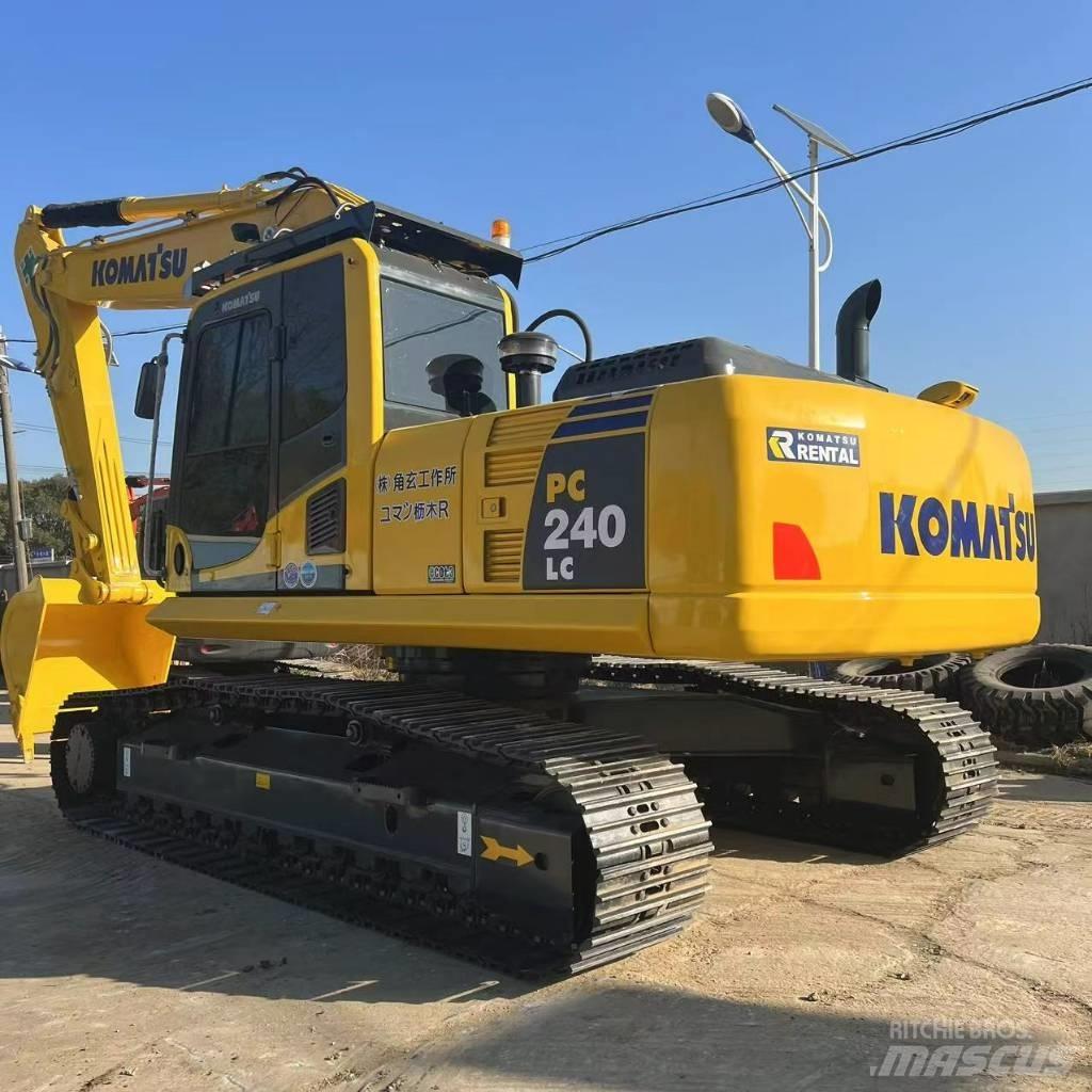 Komatsu PC240LC-8 Εκσκαφάκι (διαβολάκι) < 7t
