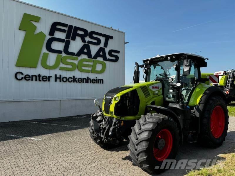 CLAAS AXION 830 Τρακτέρ