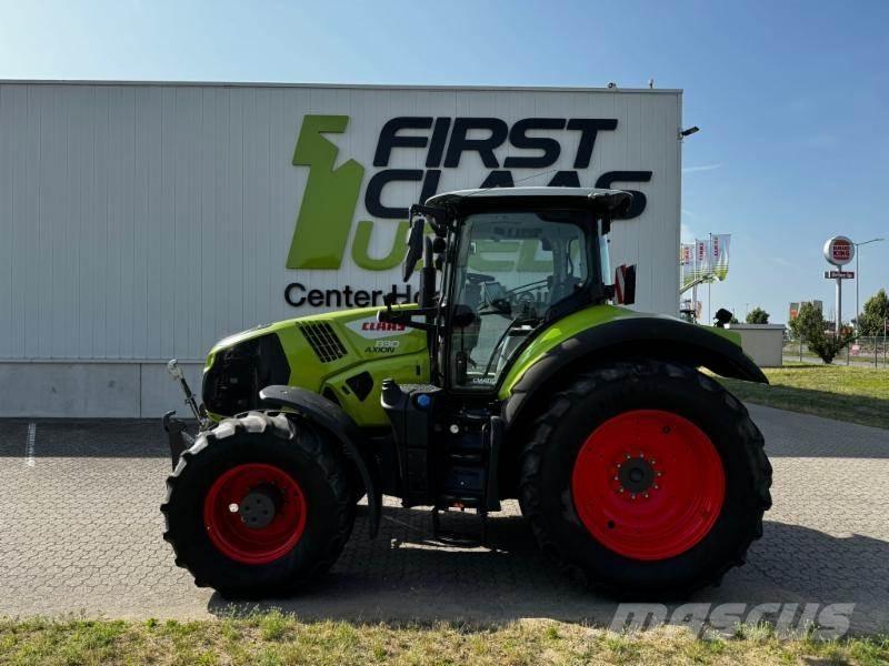 CLAAS AXION 830 Τρακτέρ