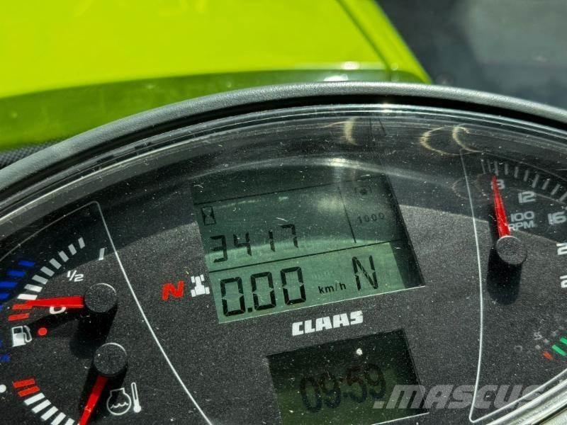 CLAAS AXION 830 Τρακτέρ