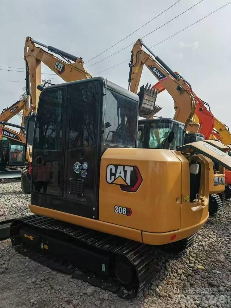 CAT 306E Εκσκαφείς με ερπύστριες
