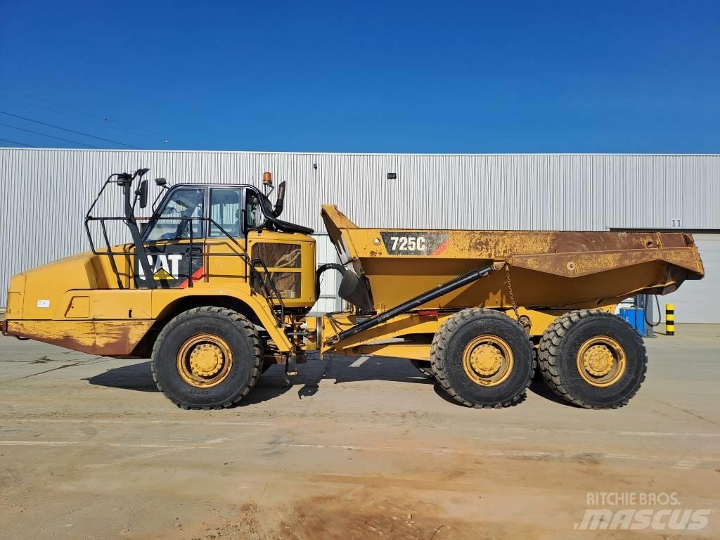 CAT 725C2 Σπαστό Dump Truck ADT