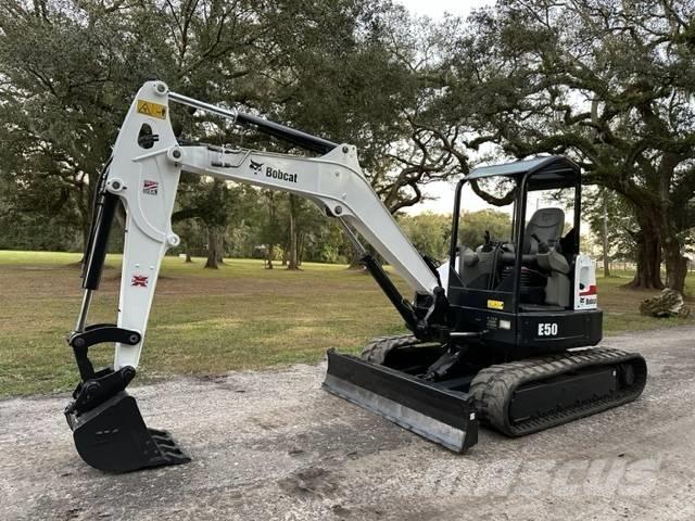 Bobcat E 50 Εκσκαφάκι (διαβολάκι) < 7t