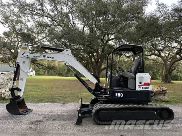 Bobcat E 50 Εκσκαφάκι (διαβολάκι) < 7t