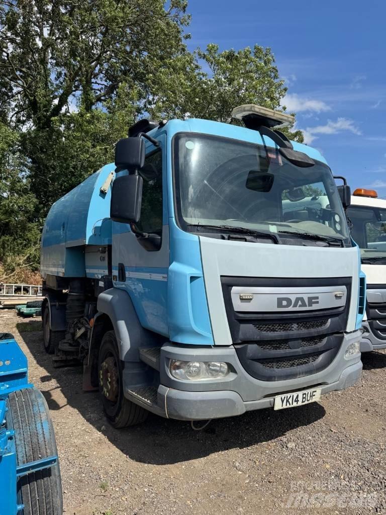 DAF LF 220 Φορτηγά σκούπες