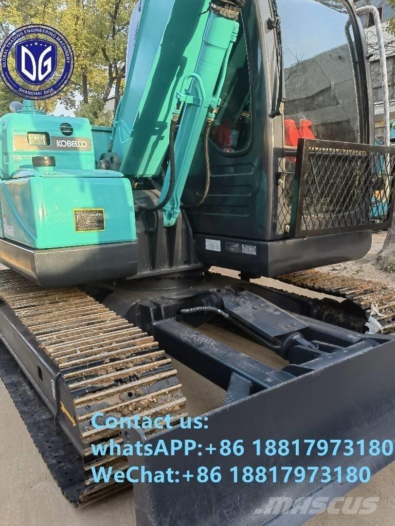 Kobelco SK75-8 Εκσκαφείς με ερπύστριες