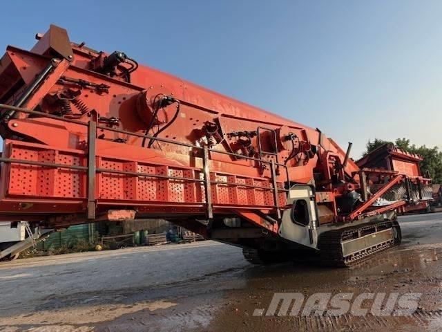 Sandvik QA450 Κινητές μηχανές κοσκινίσματος