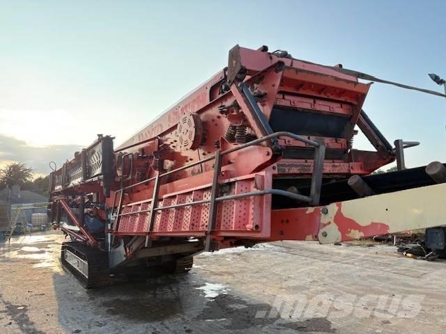 Sandvik QA450 Κινητές μηχανές κοσκινίσματος