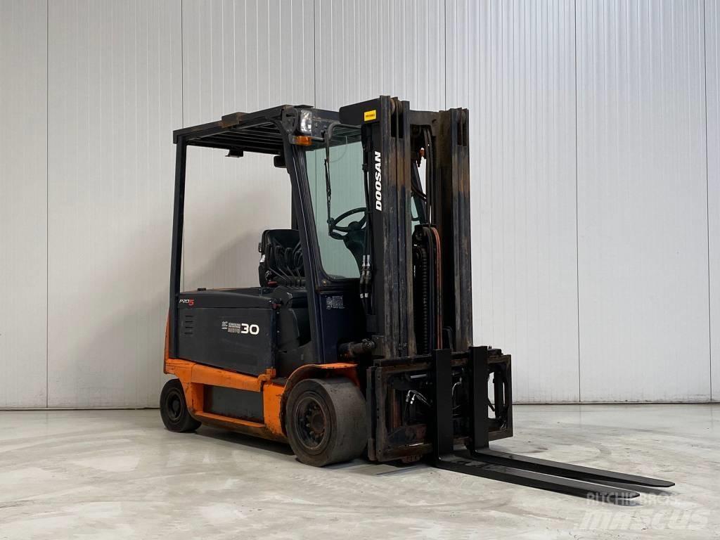 Doosan B30X-5 Ηλεκτρικά περονοφόρα ανυψωτικά κλαρκ