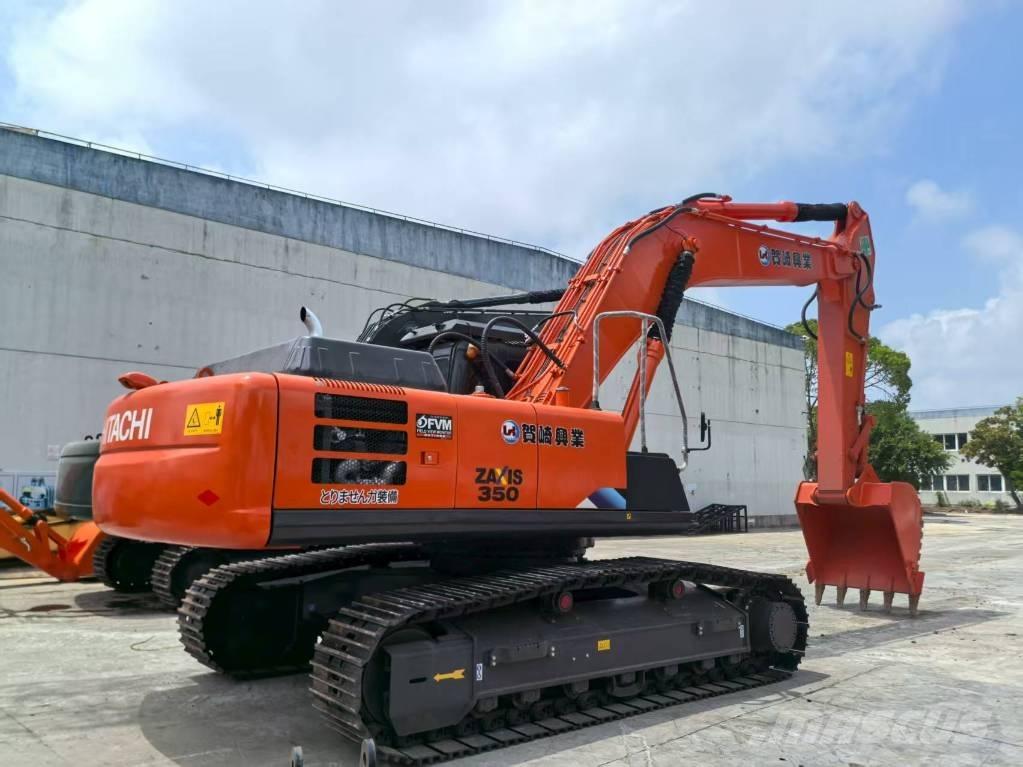Hitachi ZX 350 HG Εκσκαφείς με ερπύστριες