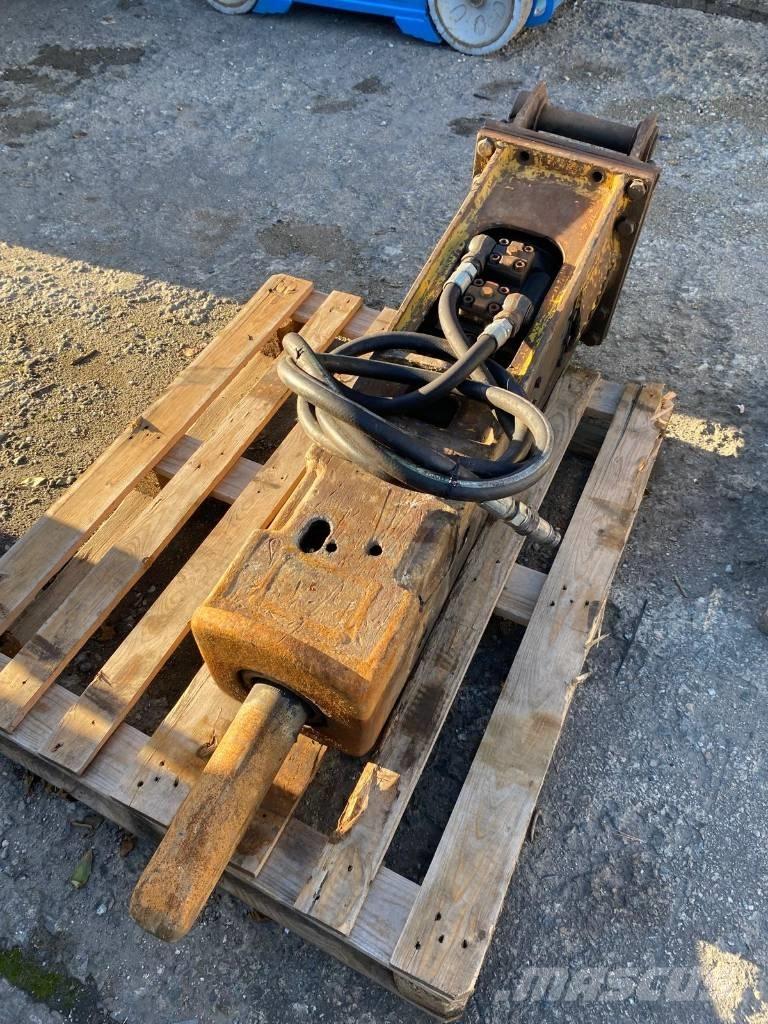 Indeco HP 900 Κατασκευές - Άλλα