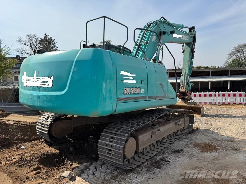 Kobelco SK260NLC-9 Εκσκαφείς με ερπύστριες