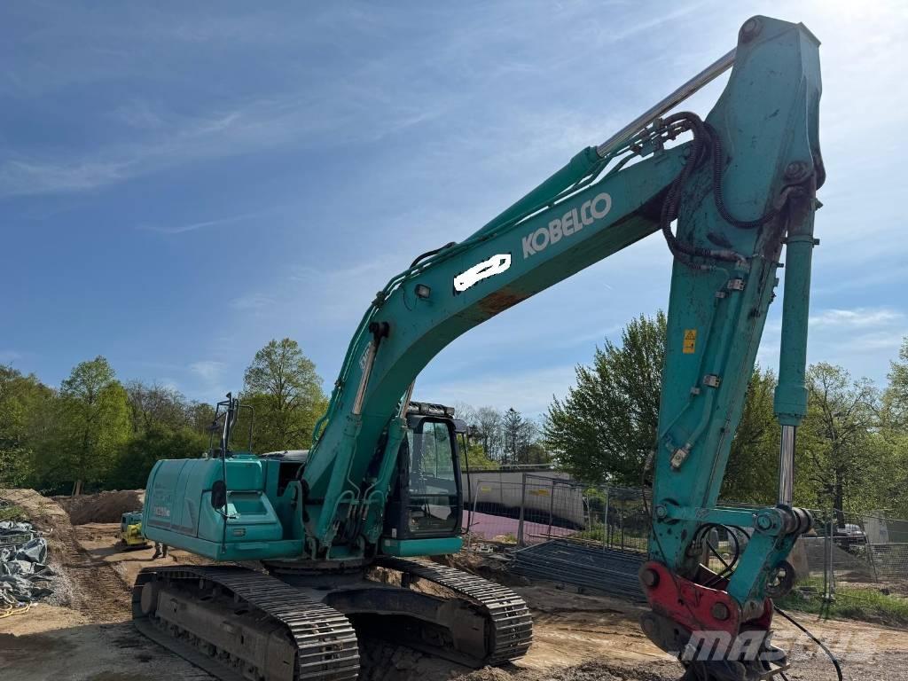 Kobelco SK260NLC-9 Εκσκαφείς με ερπύστριες