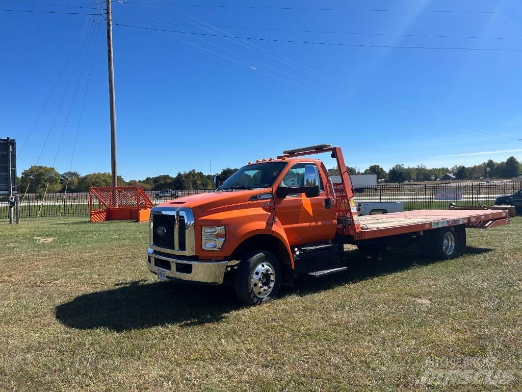 Ford F650 Φορτηγά Kαρότσα με ανοιγόμενα πλαϊνά