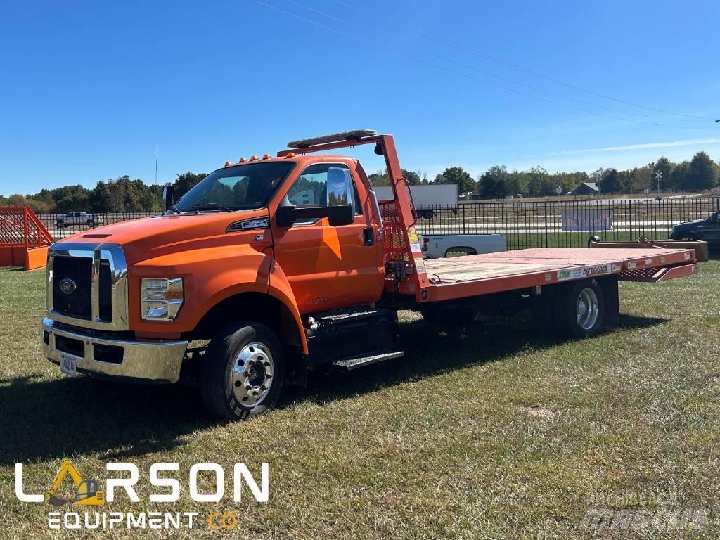 Ford F650 Φορτηγά Kαρότσα με ανοιγόμενα πλαϊνά