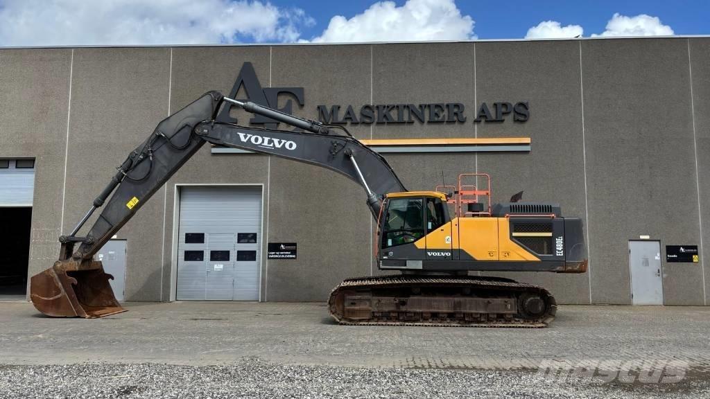 Volvo EC 480 E L Εκσκαφείς με ερπύστριες