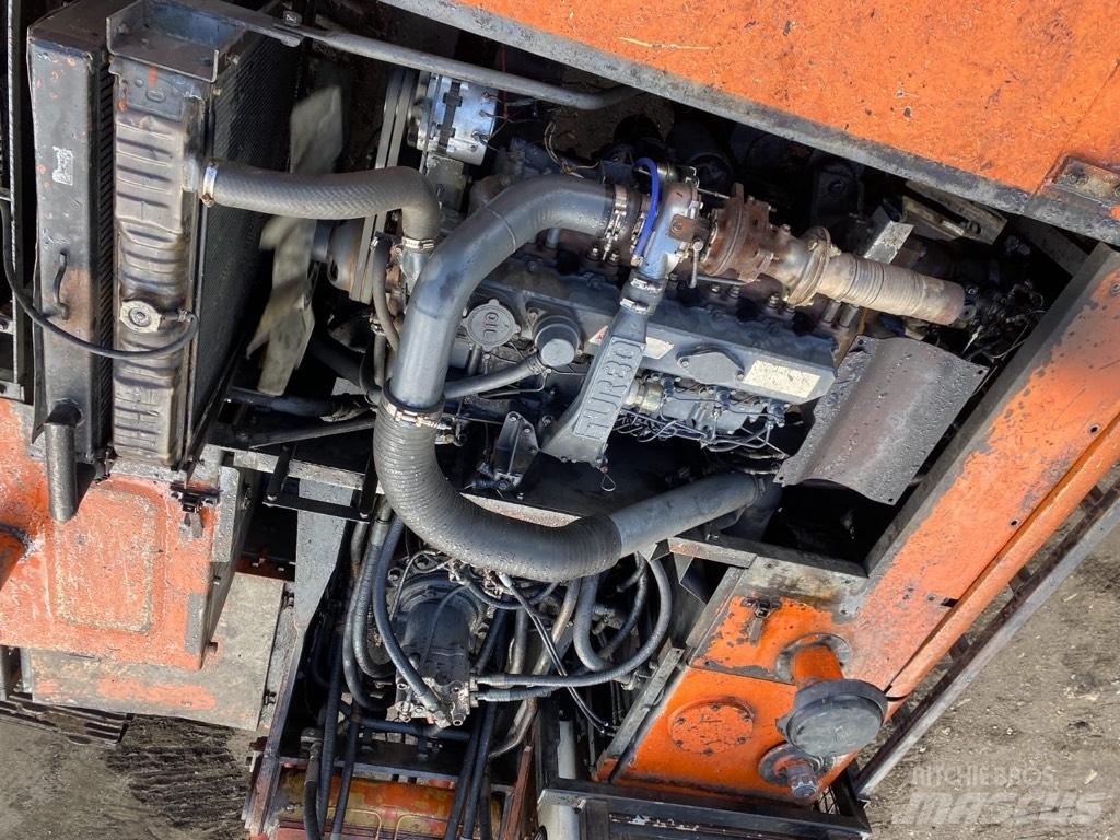 Hitachi EX 270 Εκσκαφείς με ερπύστριες