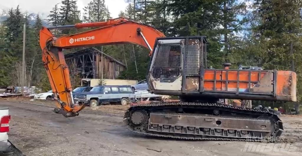 Hitachi EX 270 Εκσκαφείς με ερπύστριες