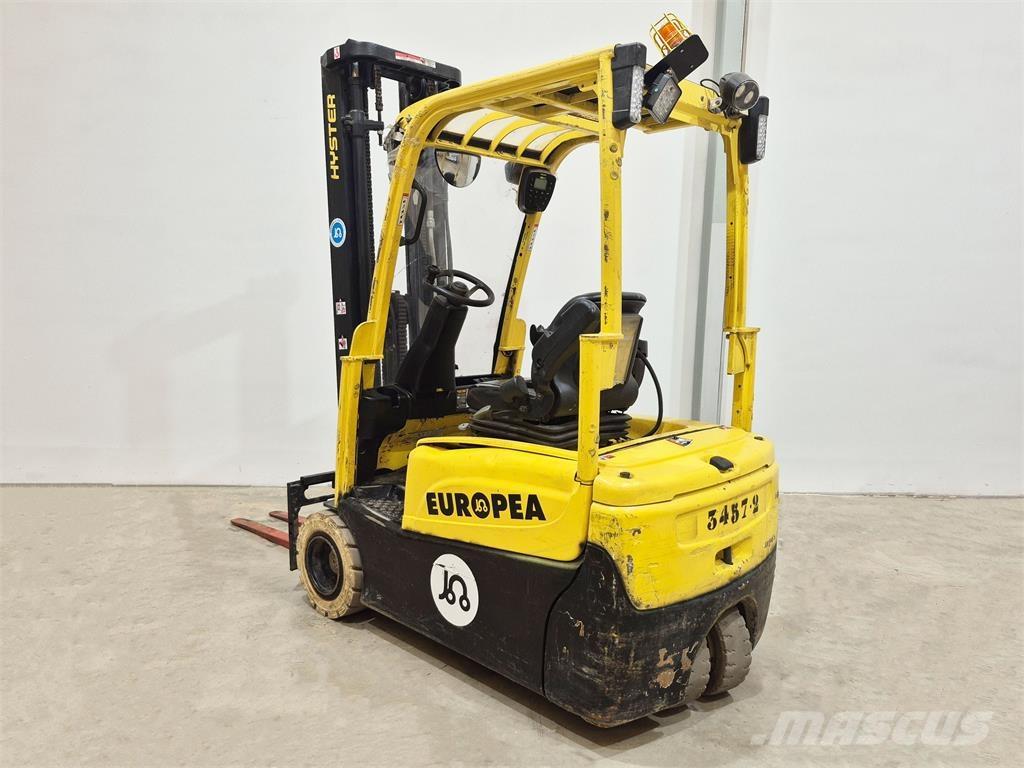 Hyster J1 8XNT MWB Ηλεκτρικά περονοφόρα ανυψωτικά κλαρκ