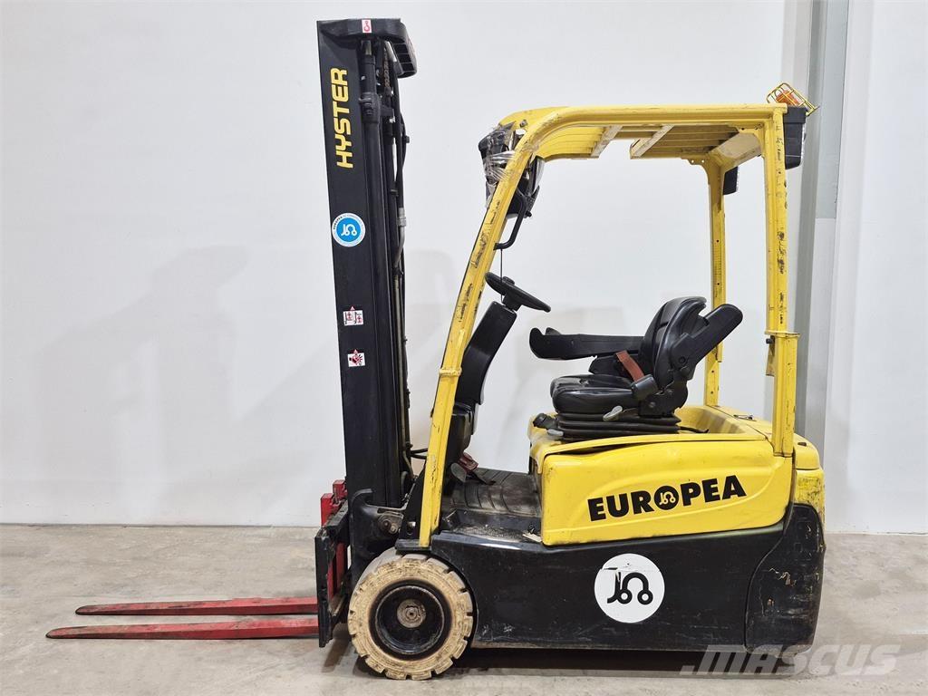 Hyster J1 8XNT MWB Ηλεκτρικά περονοφόρα ανυψωτικά κλαρκ