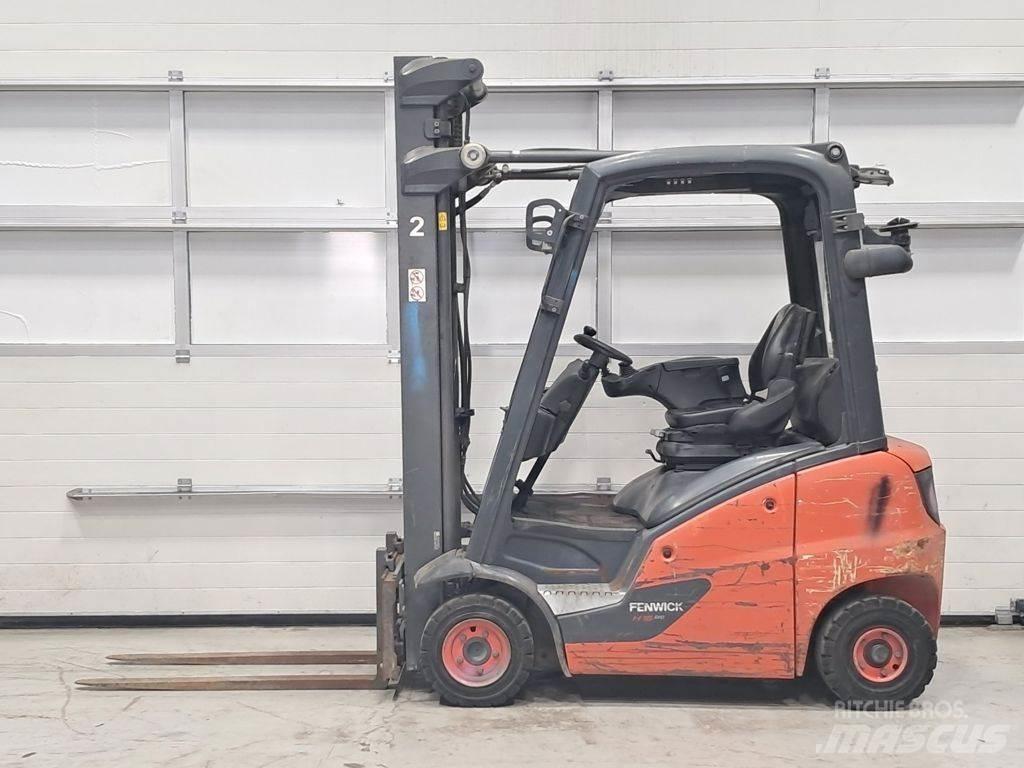 Linde H16D-01 Πετρελαιοκίνητα Κλαρκ